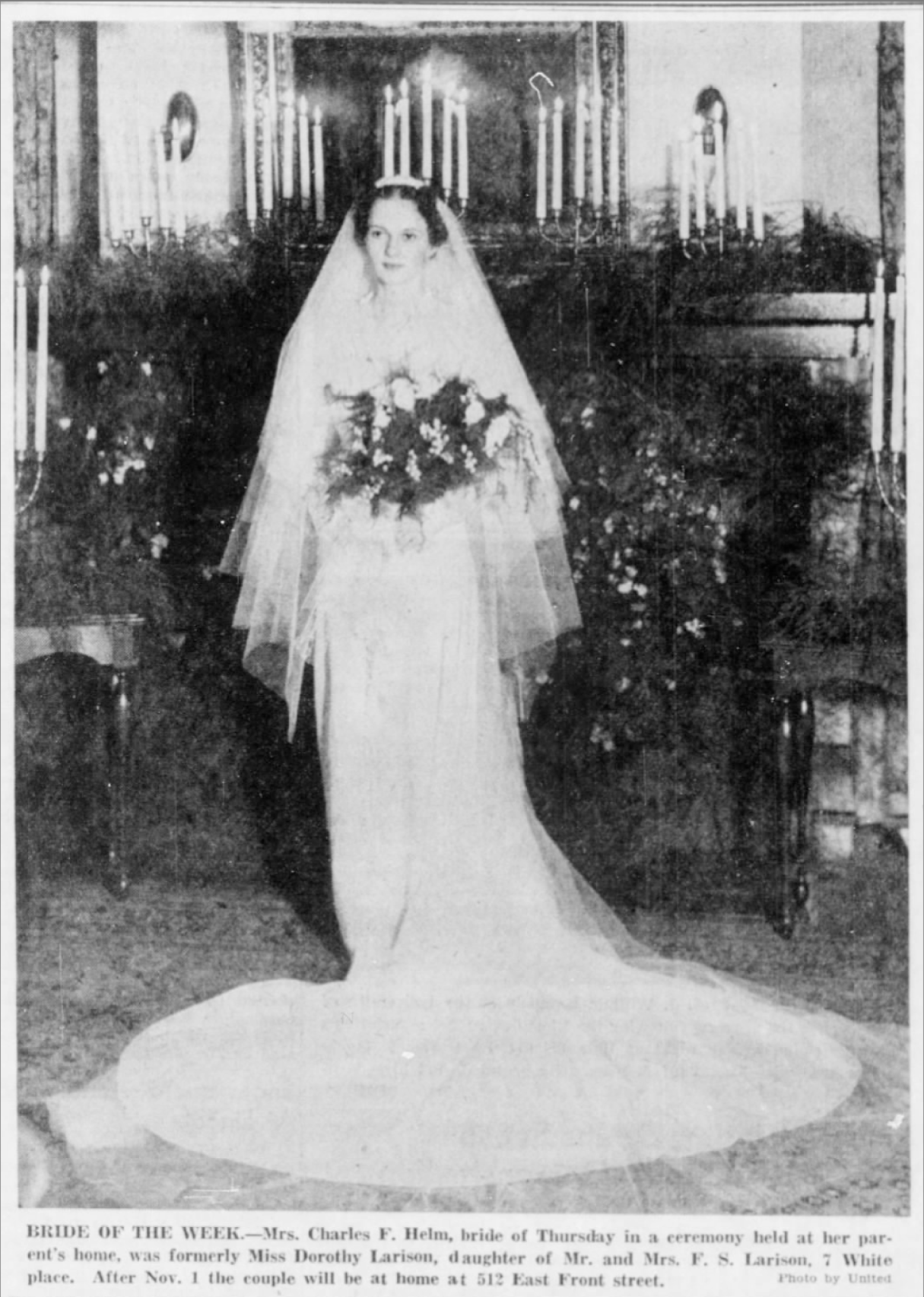 Bride of the week